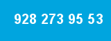 928 273 95 53 928 273 95 53